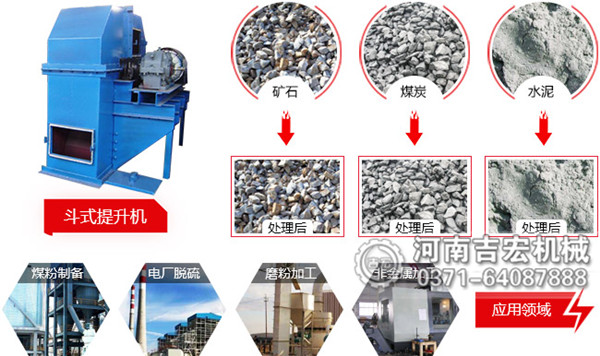 斗式提升机适用范围